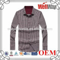 OEM 2016 Bulk Wholesale Mens Plaids Casual Shirt Of Check Dress Shirt